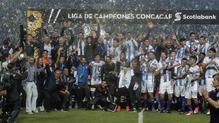 Pachuca campeón de Concacaf, irá a su cuarto Mundial de Clubes