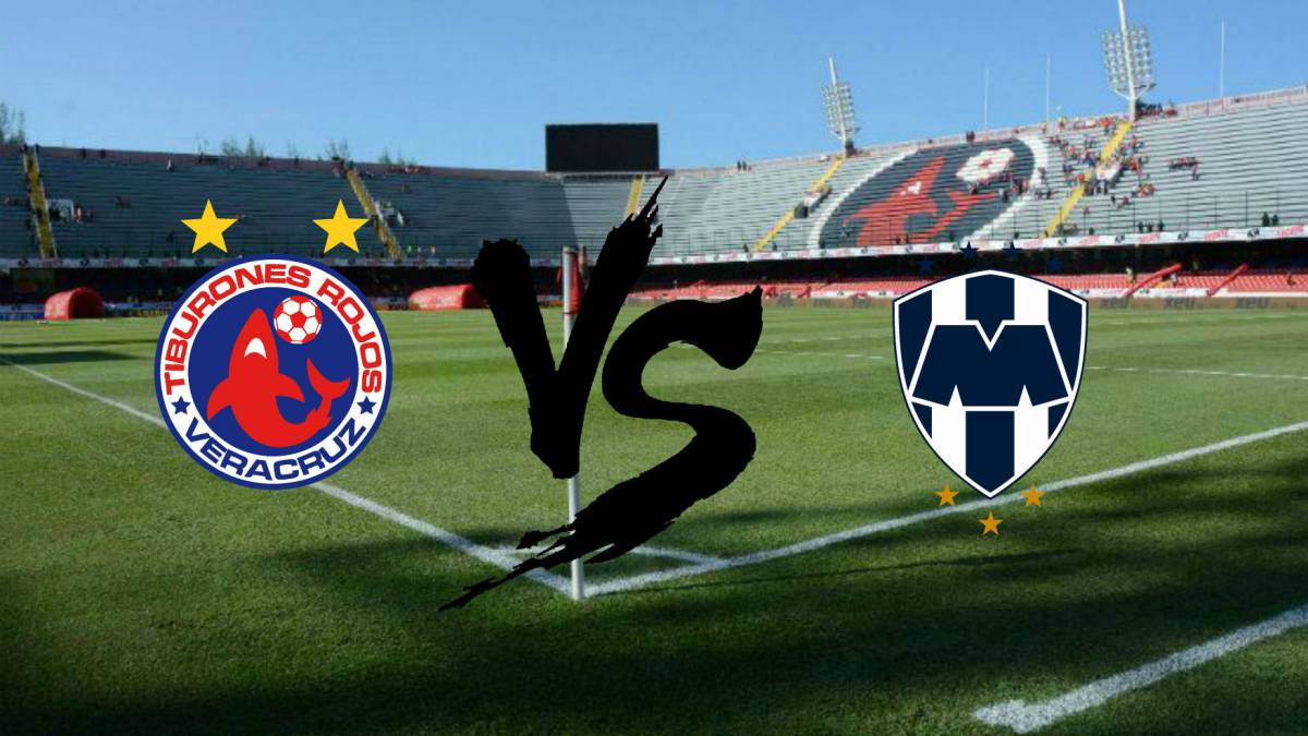 Veracruz vs Monterrey en vivo online: Liga MX, Jornada 16, Clausura 2017