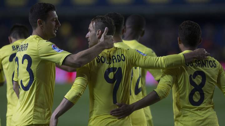 Jonathan colabora en triunfo del Villarreal ante Sporting