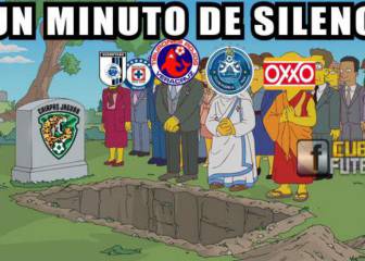 Los Memes no se olvidaron del descenso del Chiapas