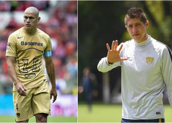 El fin de una era: Verón y 'Pikolín' Palacios salen de Pumas