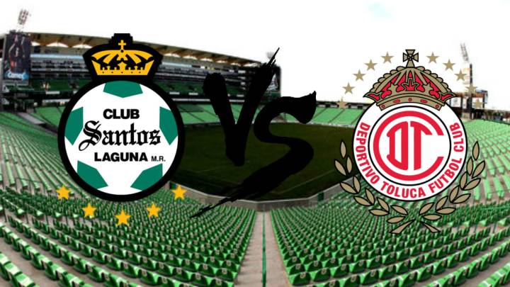 Santos vs Toluca en vivo online: Liga MX, Cuartos de Final Ida