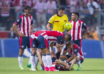 Pereira quedó fuera del Clásico Tapatío y peligra para la vuelta