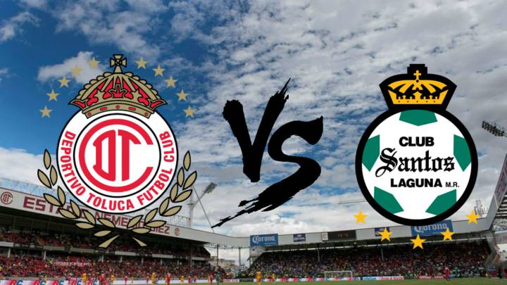 Toluca vs Santos Laguna en vivo online: Liga MX, Cuartos de Final Vuelta