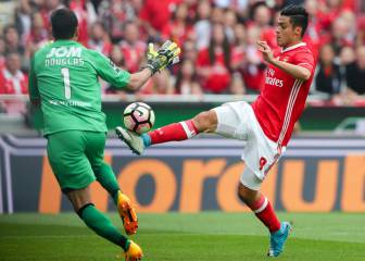 Raúl Jiménez anota y Benfica es campeón de Portugal