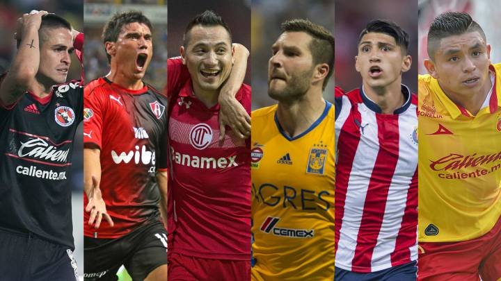 Así serían las semifinales de la Liga MX al momento. Tigres y Toluca son los primeros clasificados a la fase previa a la Gran Final. Atlas y Monarcas cerca.