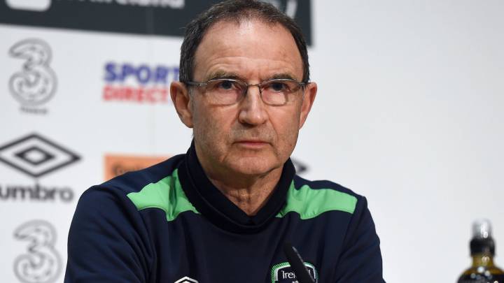 Irlanda da lista para partido ante México en Junio