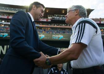 'El Tuca' y Diego Alonso, ¿mejores técnicos que Guardiola y Wenger?