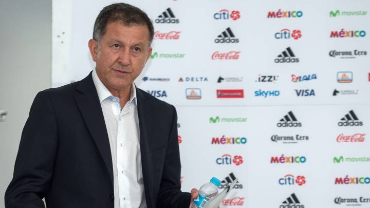 Osorio revela seis o siete jugadores inamovibles