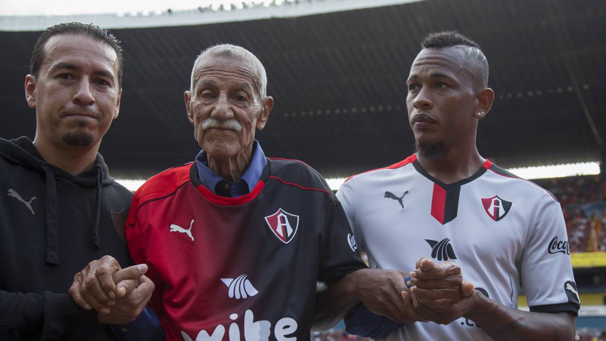 Falleció el portero que quedó campeón con el Atlas