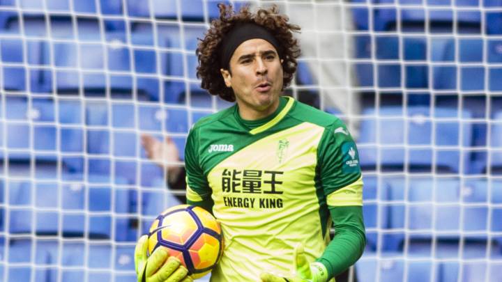 Ochoa, primer mexicano que juega todos los minutos en una Liga en España
