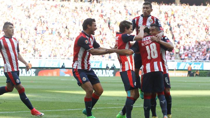 Chivas de Guadalajara 1-1 Toluca. El Rebaño Sagrada pasa a la final del Clausura 2017 Liga MX