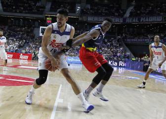 El Madrid pasa página con 107 puntos, 8 de Ayón