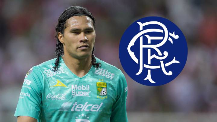 Carlos Gullit Peña Rangers