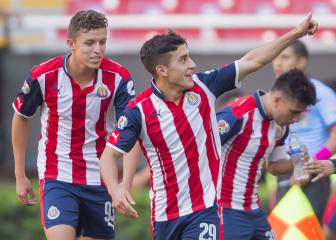 Chivas se lleva la final de ida Sub-20 frente al América de Lainez
