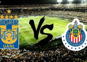 Tigres-Chivas: resumen y goles - Final Clausura 2017
