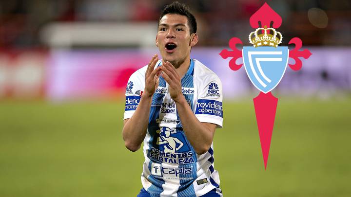 Ya hay acuerdo entre Pachuca y Celta de Vigo por Hirving Lozano