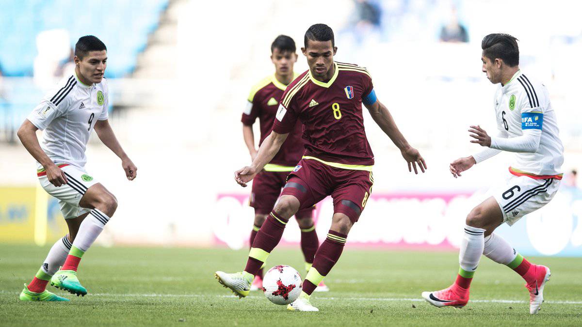 Mexico vs Venezuela en vivo y en directo online Mundial sub20