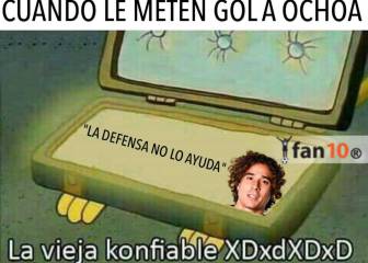 Los 20 mejores memes del México vs Croacia