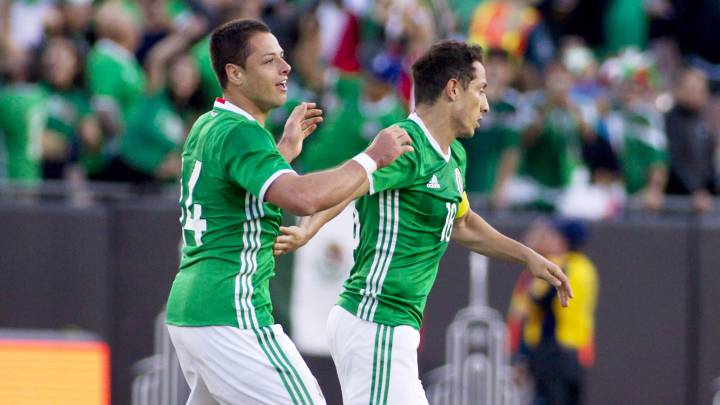 Chicharito maximo goleador seleccion mexicana