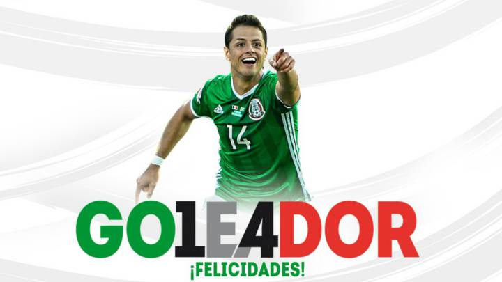 Así reaccionaron las redes tras el récord de Chicharito. Javier Hernández se convirtió en el máximo anotador en la historia de la Selección Mexicana.