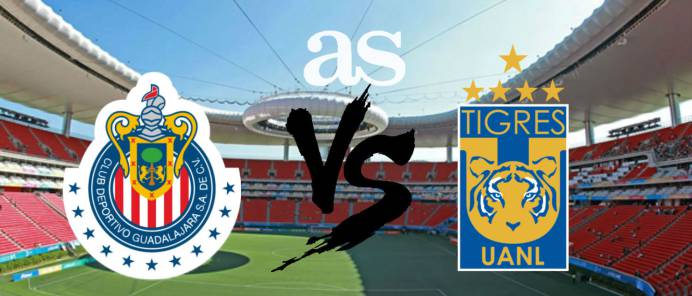 Sigue la retransmisión del Chivas vs Tigres, Final del Clausura 2017 que arrancará a las 18 horas del domingo 28 de mayo y que definirá al campeón.