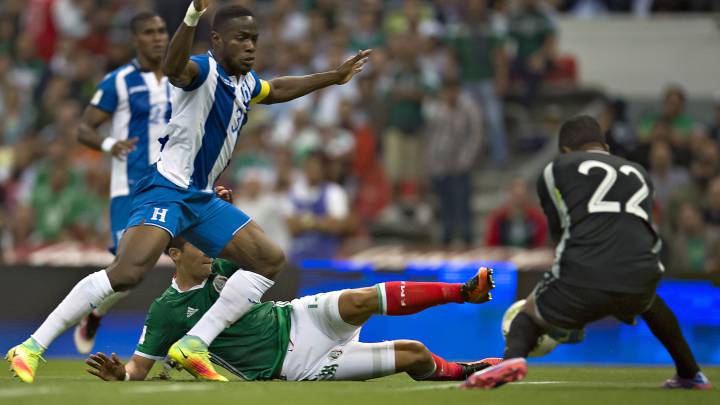 México vs Honduras