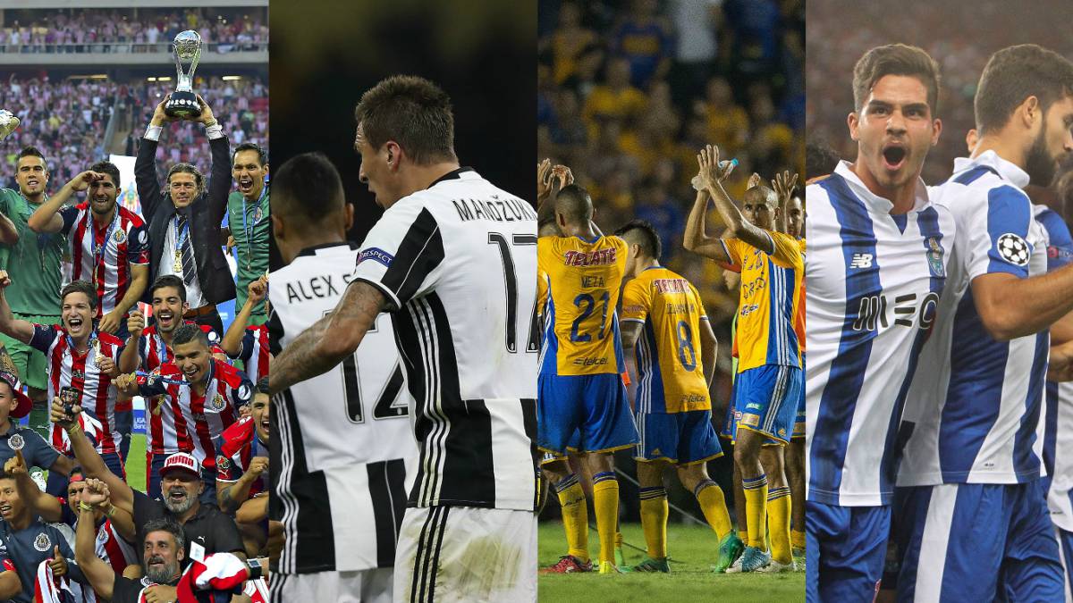 Precios exorbitantes para partidos de Juventus y Porto en México