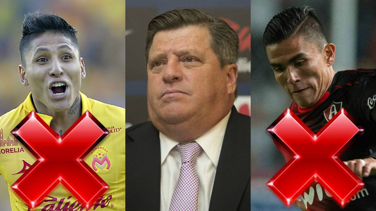 El Piojo descarta 2 refuerzos pero aún puja por uno