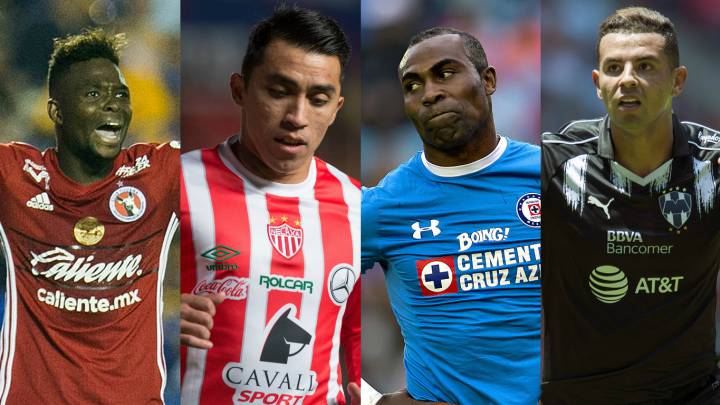 Los movimientos más destacados en el Draft Liga MX al momento. La llegada de Edson Puch y Edwin Cardona a Pachuca encabezan la lista de transacciones.