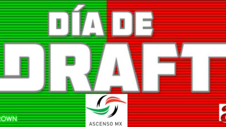 Draft Ascenso MX en vivo online: Futbol de Estufa Apertura 2017