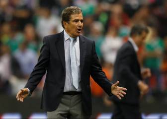 Pinto no piensa en renunciar tras la goleada en el Azteca