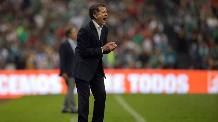 Osorio ,el tercer entrenador más ganador con el Tri en eliminatorias mundialistas