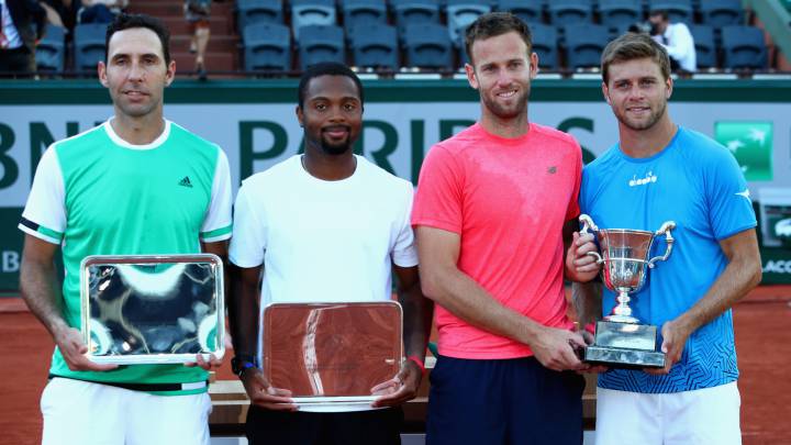 Santiago González pierde la final de dobles en Roland Garros
