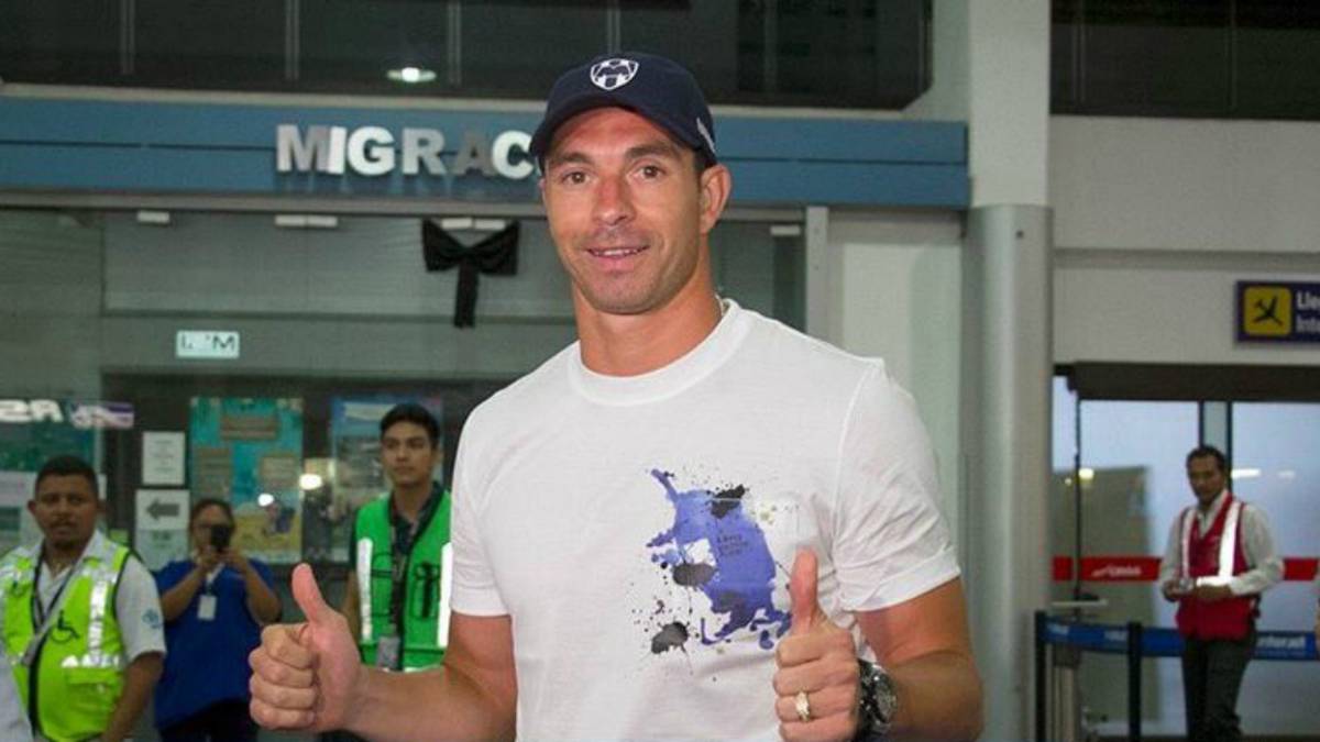 Humberto Suazo siempre me habló maravillas de Monterrey — Juan Pablo Carrizo