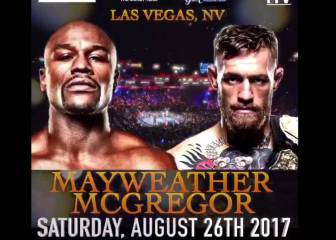 OFICIAL: Mayweather vs McGregor, el 26 de agosto
