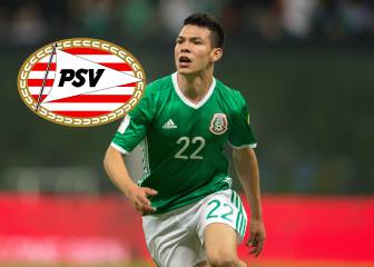 El PSV firma un preacuerdo con Hirving Lozano