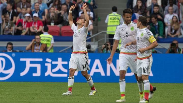 Portugal vs Mexico en vivo online: Copa Confederaciones