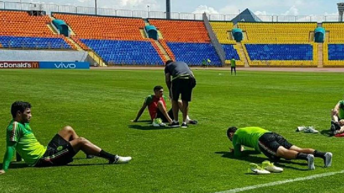 Osorio confía en que el Tricolor vencerá a Nueva Zelanda y Rusia Osorio confía en que el Tricolor vencerá a Nueva Zelanda y Rusia