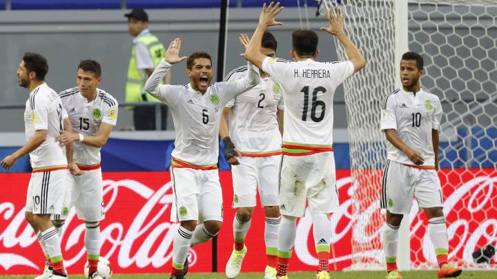 Mexico vs Nueva Zelanda horario