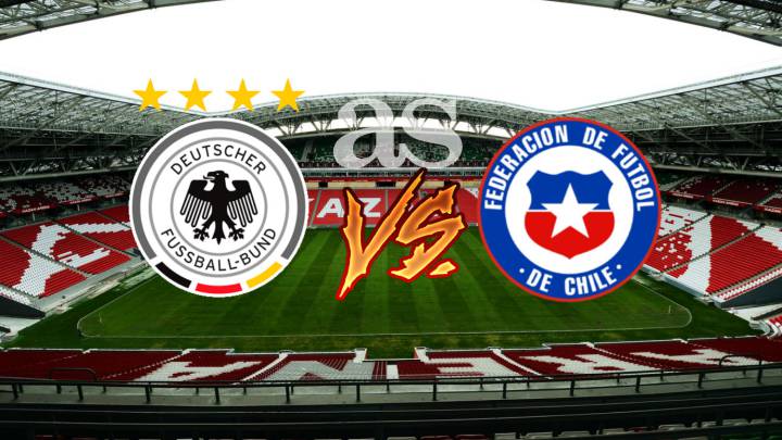 Alemania vs Chile en vivo online: Copa Confederaciones
