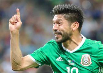 Oribe Peralta, siempre presente con goles en torneos FIFA