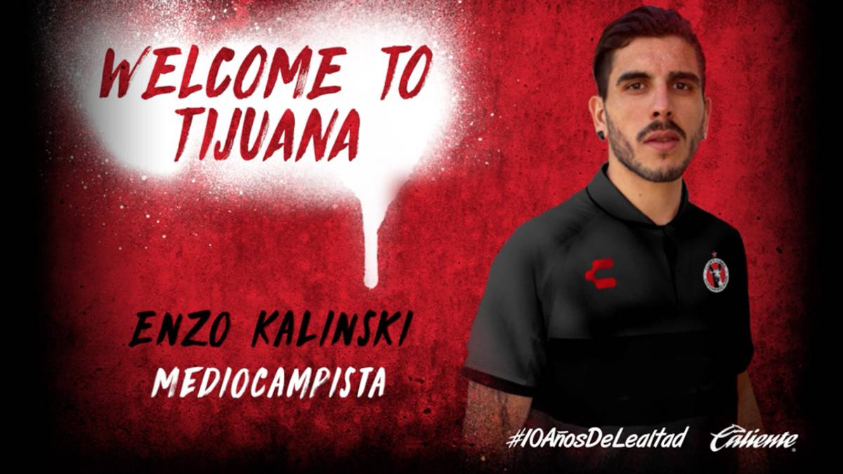 Xolos tiene nuevo refuerzo argentino