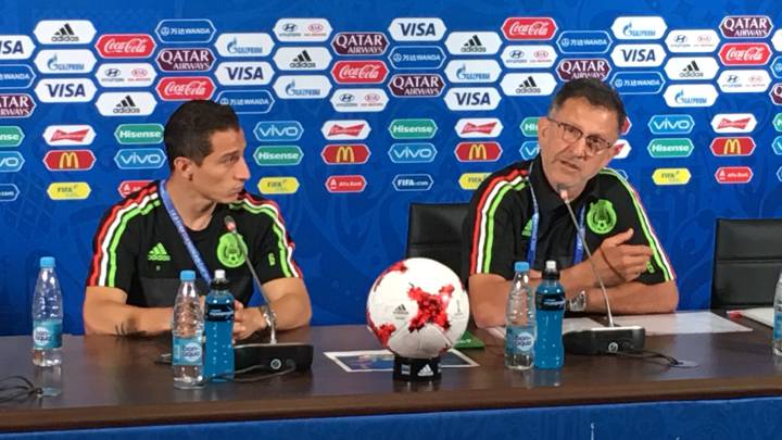 Osorio sigue defendiendose: "Fue para evitar lesiones"