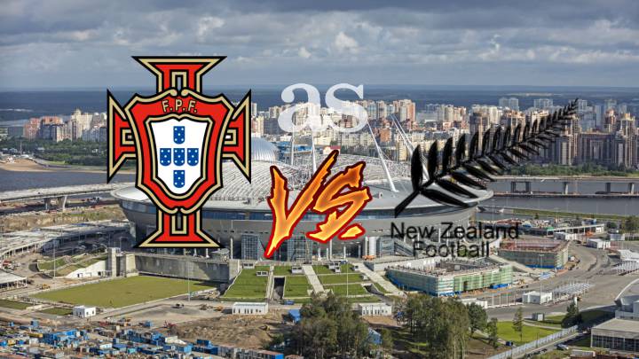 Nueva Zelanda vs Portugal en vivo online: Copa Confederaciones 2017