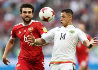 As México simuló el México vs Rusia y así terminó