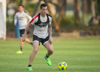 Milton Caraglio quiere ver al Atlas llegar a lo más alto