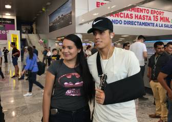Carlos Salcedo desea acelerar su recuperación del hombro