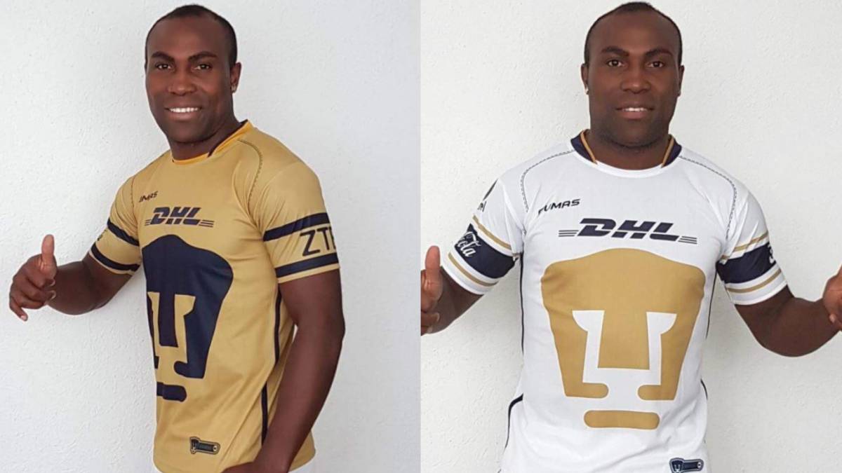 ¿Filtró Joffre Guerrón la nueva camiseta de los Pumas?