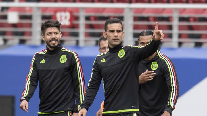 Rafael Márquez y Oribe Peralta